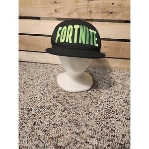 City Hunter Brand black & green Fortnite hat one size fits most
